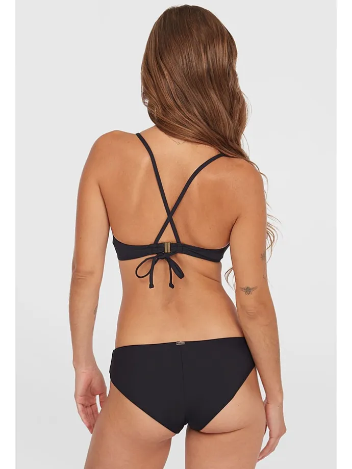 Bikini-Hose "Maoi" in Schwarz