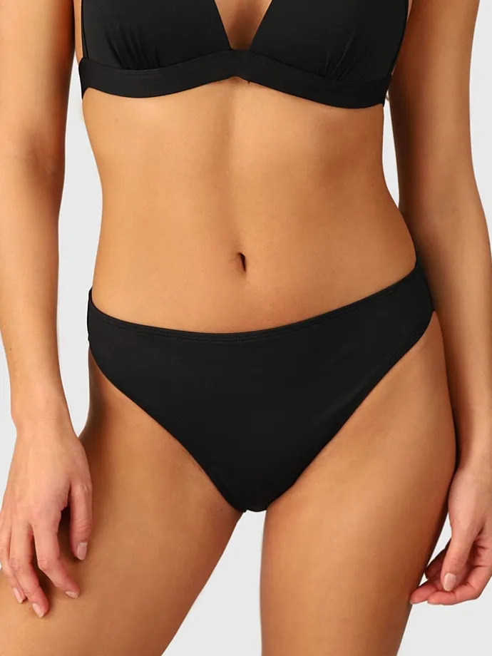Bikini-Hose "Nolina" in Schwarz