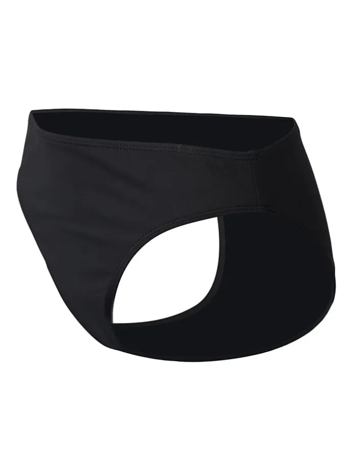 Bikini-Hose "Nolina" in Schwarz