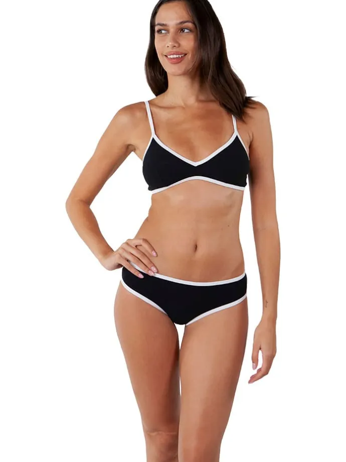 Bikini-Hose "Yarran" in Schwarz