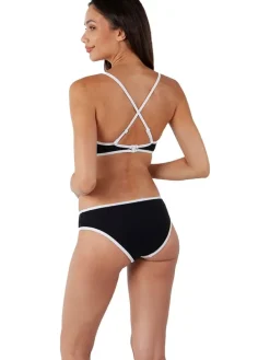 Bikini-Hose "Yarran" in Schwarz