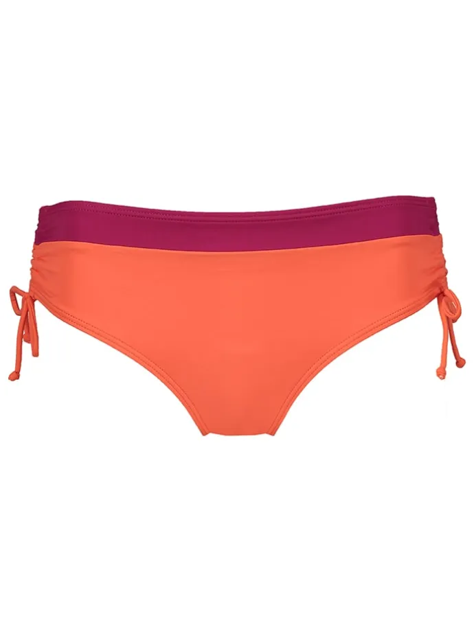 Bikini-Hose "Yella" in Orange/ Pink