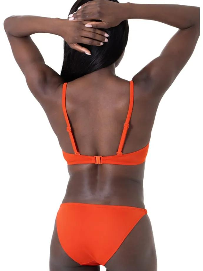Bikini-Oberteil "Filao" in Rot