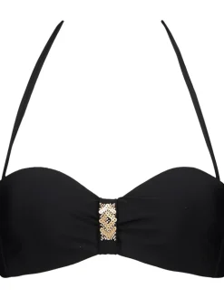 Bikini-Oberteil "Gloria" in Schwarz