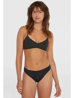 Bikini-Oberteil "Huntington" in Schwarz
