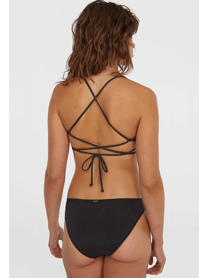 Bikini-Oberteil "Huntington" in Schwarz