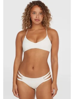 Bikini-Oberteil "Huntington" in Weiß