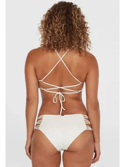 Bikini-Oberteil "Huntington" in Weiß