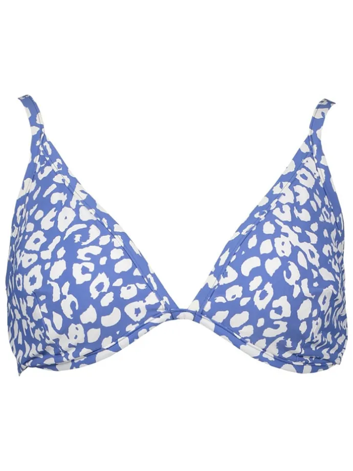 Bikini-Oberteil in Blau