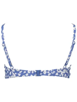 Bikini-Oberteil in Blau