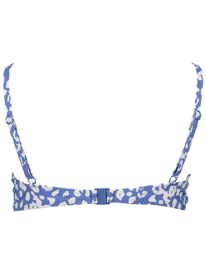 Bikini-Oberteil in Blau