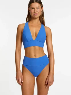 Bikini-Oberteil in Blau