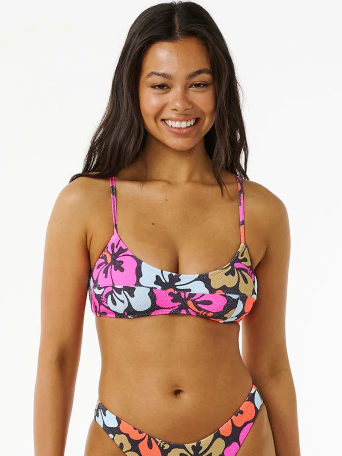 Bikini-Oberteil in Bunt