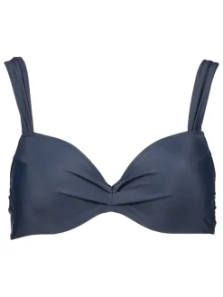 Bikini-Oberteil in Dunkelblau