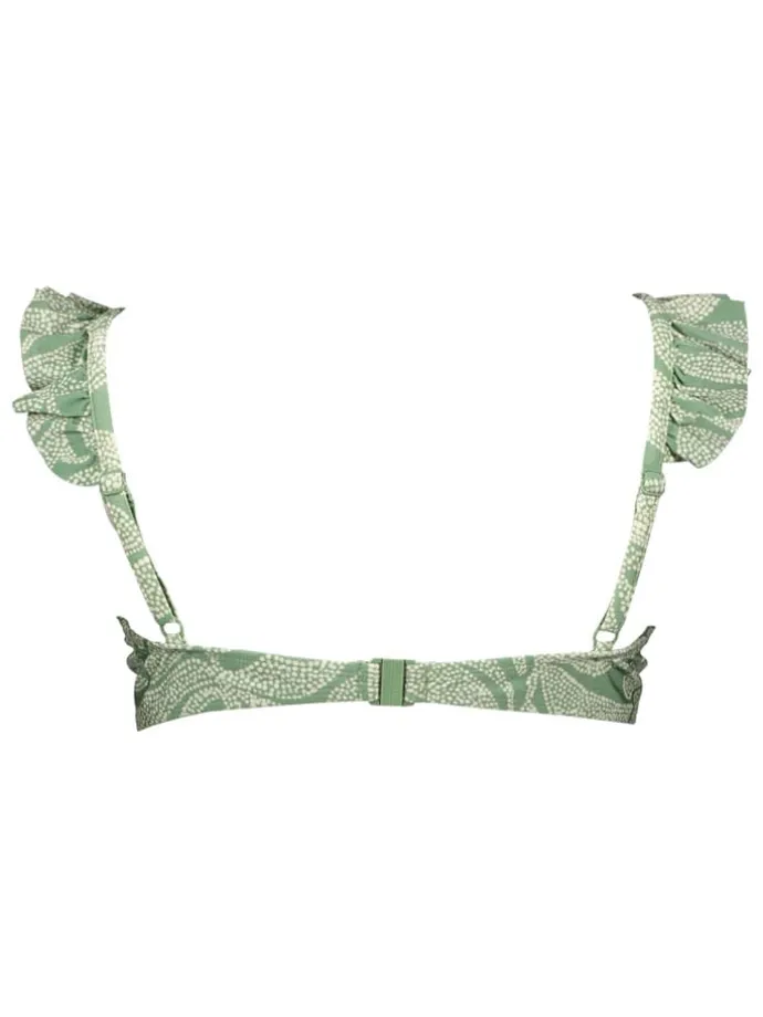 Bikini-Oberteil in Grün