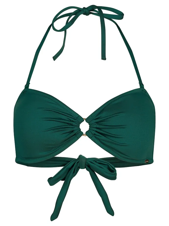 Bikini-Oberteil in Grün