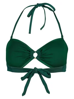 Bikini-Oberteil in Grün