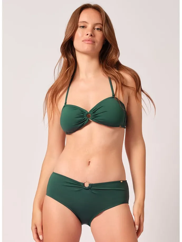Bikini-Oberteil in Grün