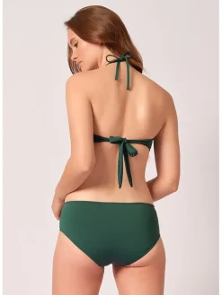 Bikini-Oberteil in Grün