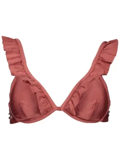 Bikini-Oberteil in Rot