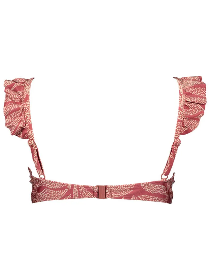 Bikini-Oberteil in Rot