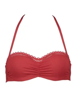 Bikini-Oberteil in Rot