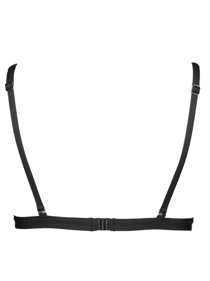 Bikini-Oberteil in Schwarz