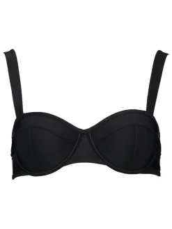 Bikini-Oberteil in Schwarz