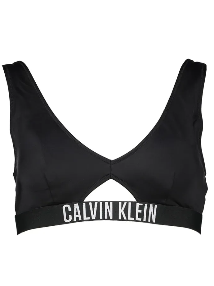 Bikini-Oberteil in Schwarz
