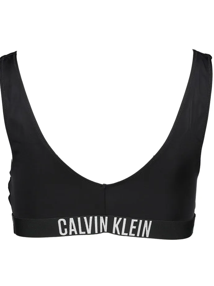 Bikini-Oberteil in Schwarz