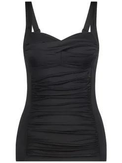 Bikini-Oberteil in Schwarz