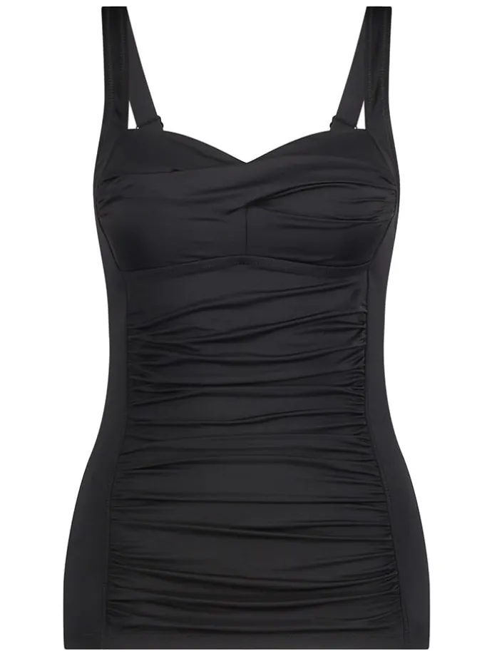 Bikini-Oberteil in Schwarz