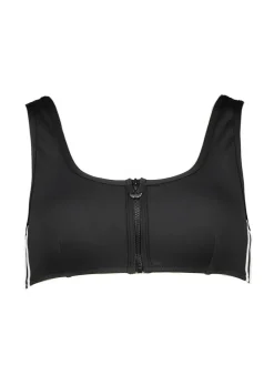 Bikini-Oberteil in Schwarz