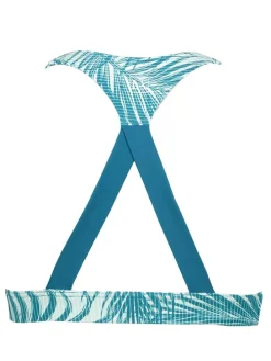 Bikini-Oberteil in Türkis