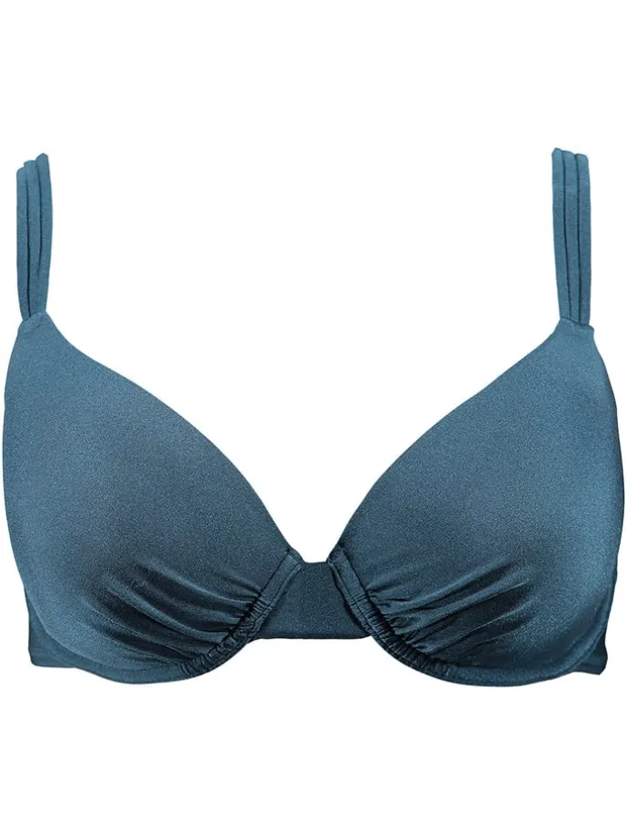 Bikini-Oberteil "Isla" in Petrol