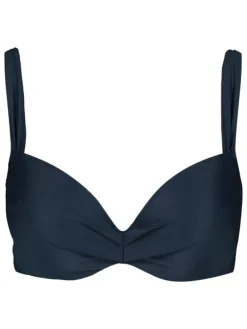 Bikini-Oberteil "Kelli Wire" in Dunkelblau