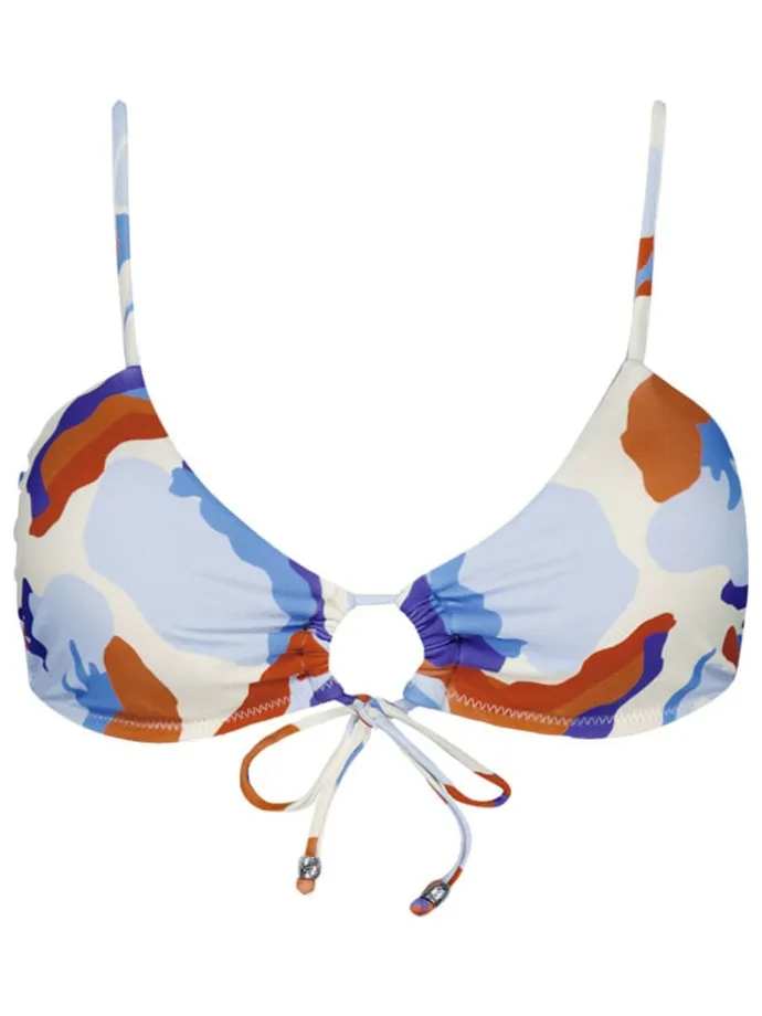 Bikini-Oberteil "Lunan" in Bunt