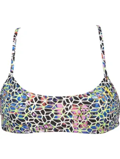 Bikini-Oberteil "Play" in Bunt