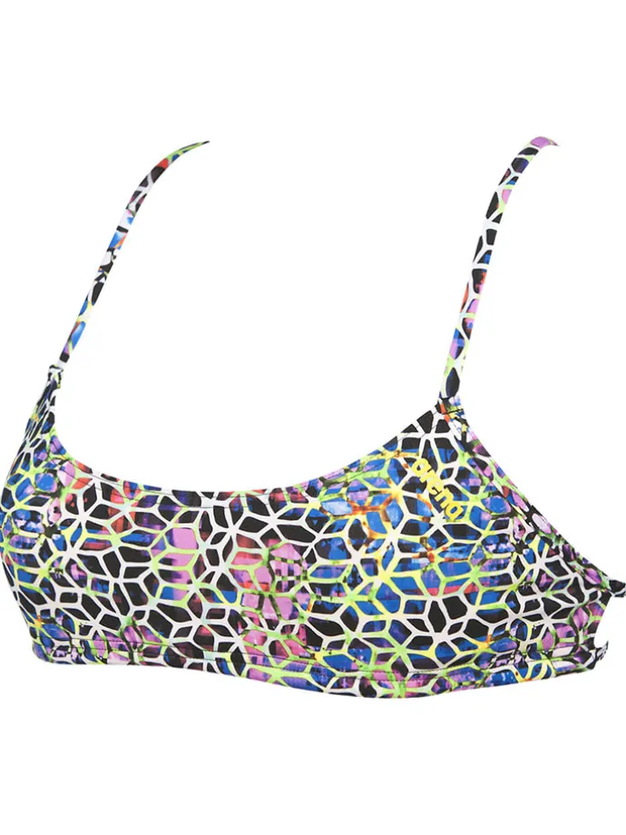 Bikini-Oberteil "Play" in Bunt