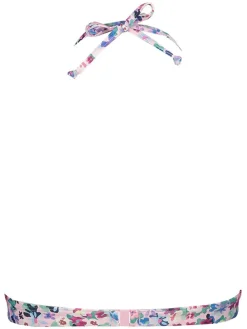 Bikini-Oberteil "Scatter" in Rosa/ Blau