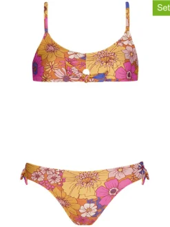 Bikini-Set "Breezy Crop Top" in Bunt
