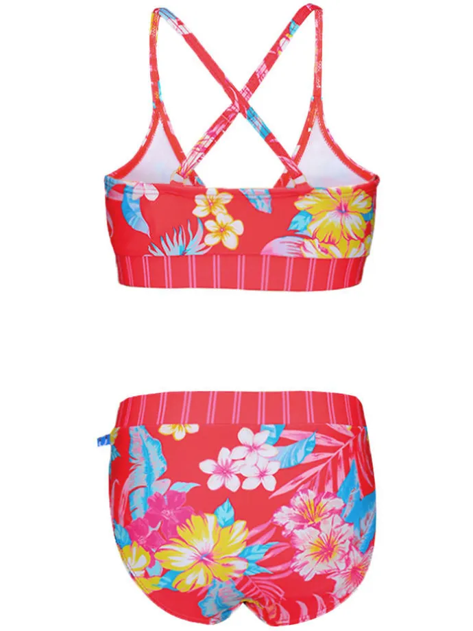 Bikini-Set "Nixie" in Pink/ Bunt
