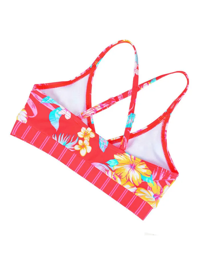 Bikini-Set "Nixie" in Pink/ Bunt