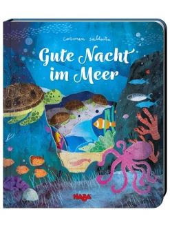 Bilderbuch "Gute Nacht im Meer" -  ab 2 Jahren