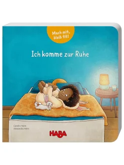 Bilderbuch "Ich komme zur Ruhe" -  ab 2 Jahren