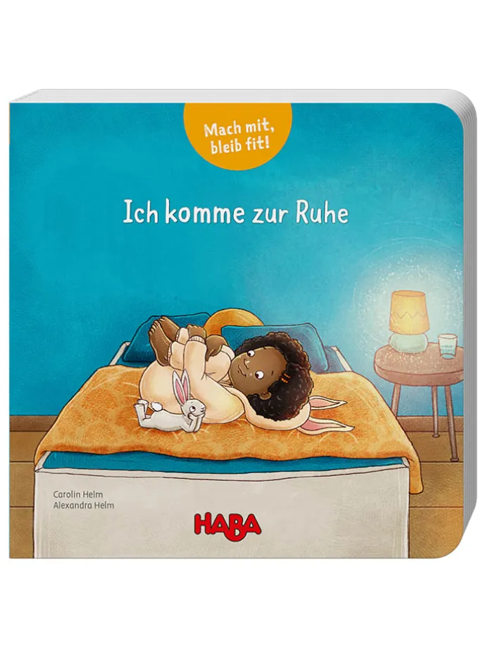 Bilderbuch "Ich komme zur Ruhe" - ab 2 Jahren