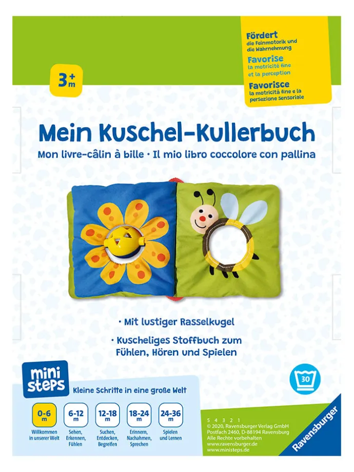 Bilderbuch "Mein Kuschel-Kullerbuch"
