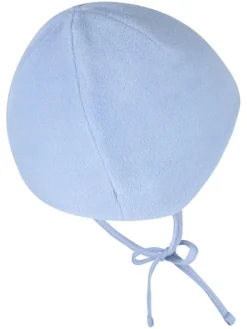 Bindemütze in Hellblau