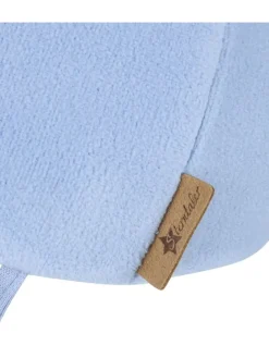 Bindemütze in Hellblau