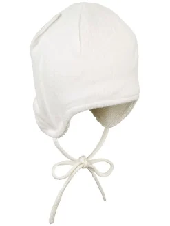 Bindemütze in Weiß